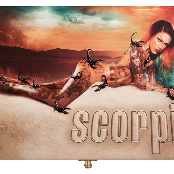 Jeffree Star Scorpio Palette - 24 Vibrant Shades - Picture 3 of 3